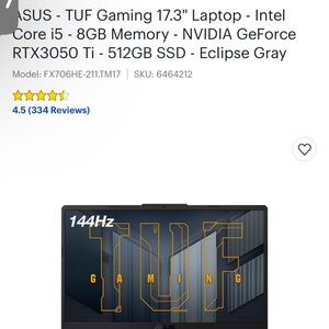 ASUS gaming laptop need extra money